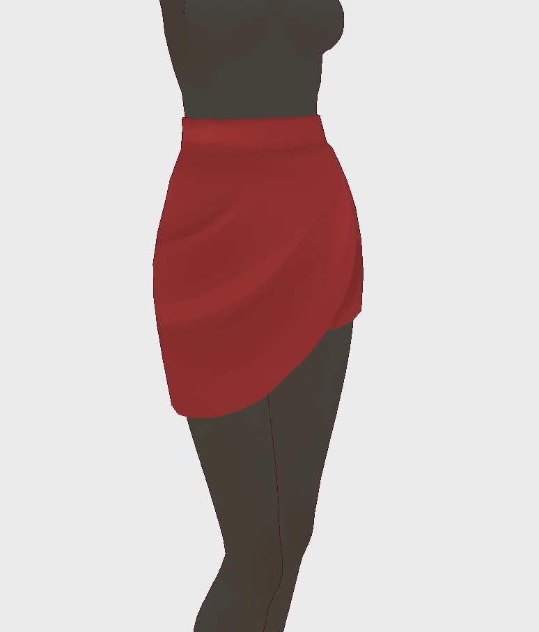Bright skirt 5 colour