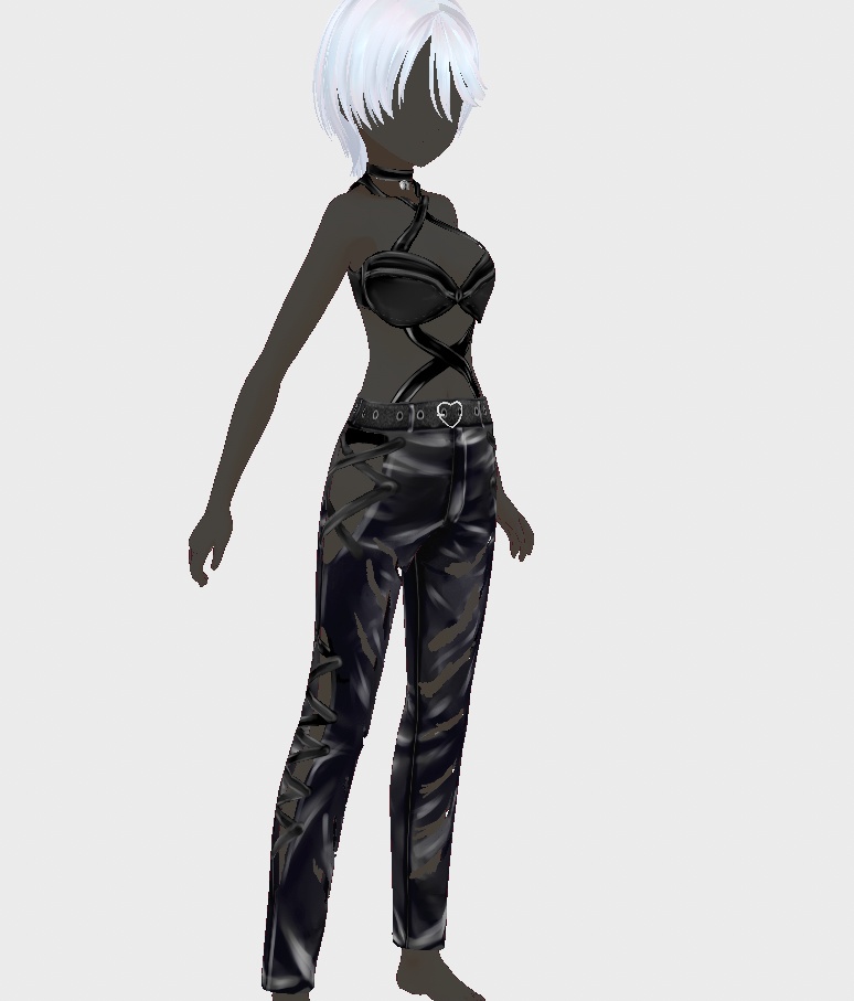 Cat woman set 