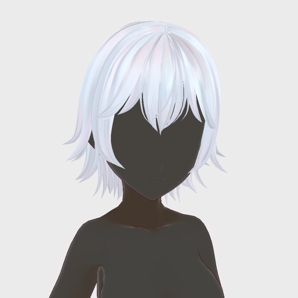 Cute hair preset
