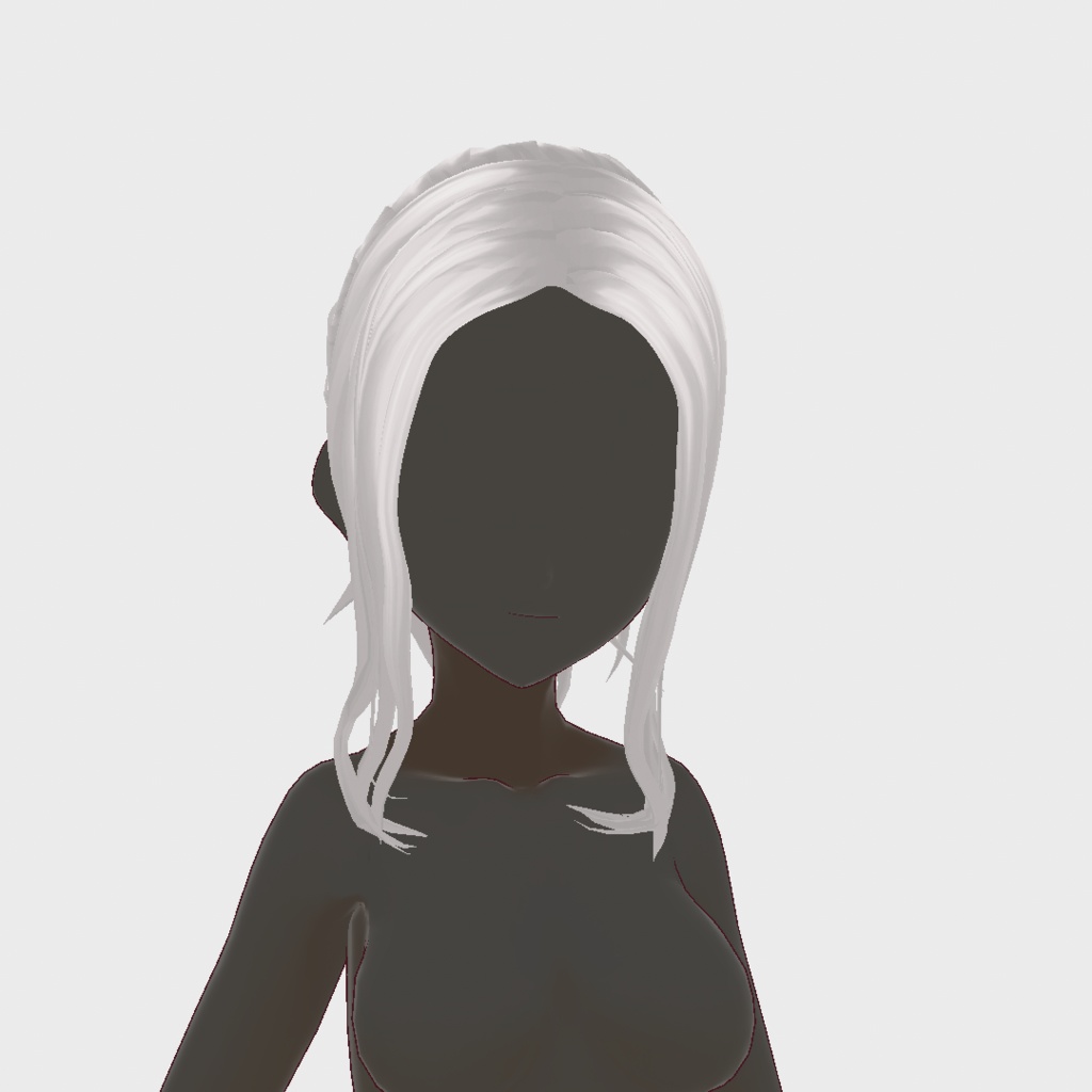 Hair preset tail