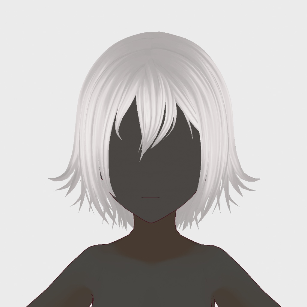 Overall short Hair 