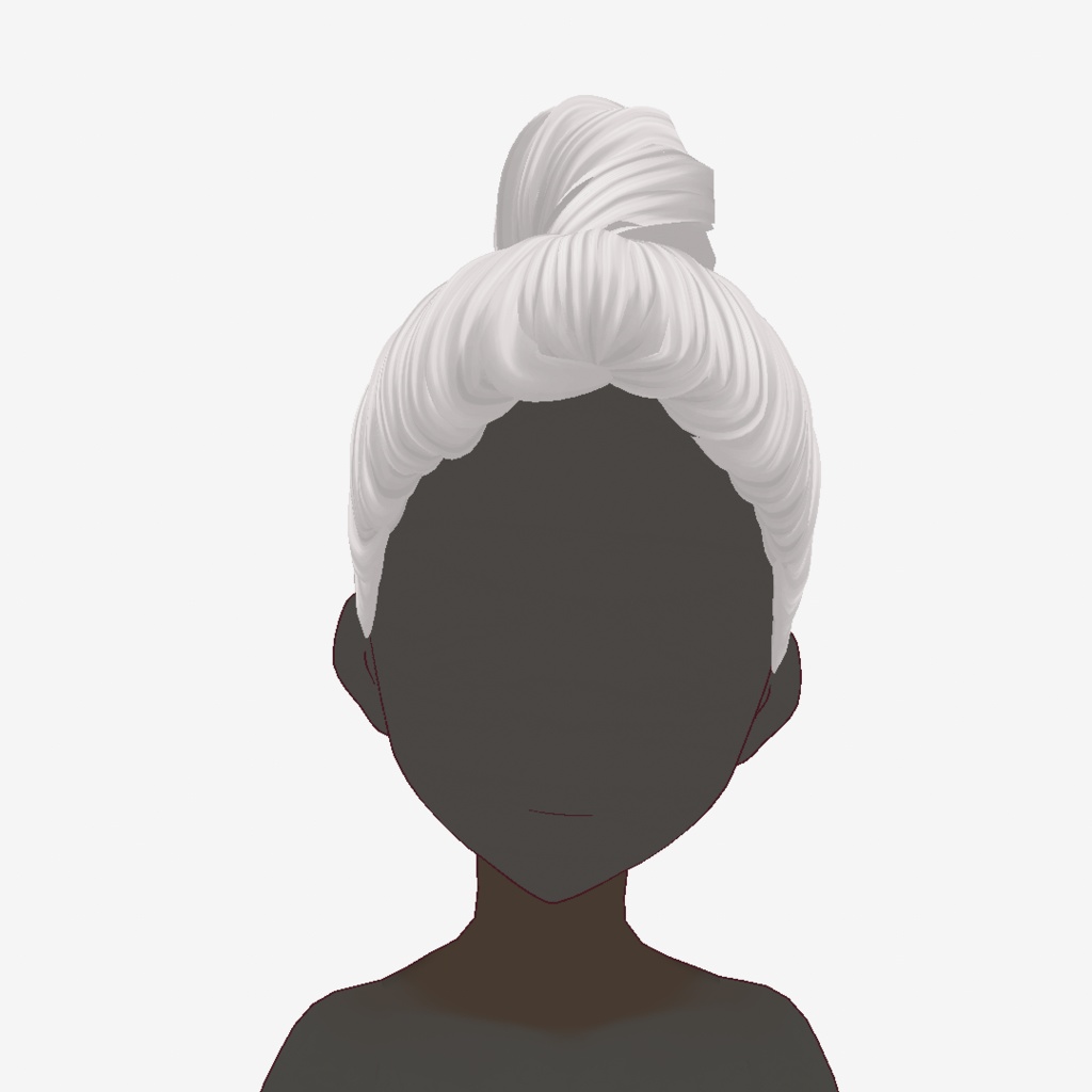 Overall Hair without bangs