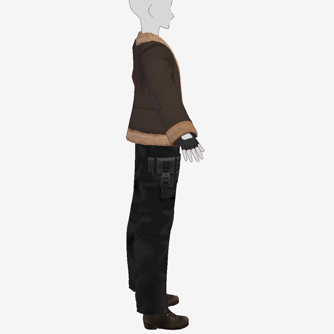 Leon outfit RE4 set (hoodie free) - Mei B SHOP - BOOTH