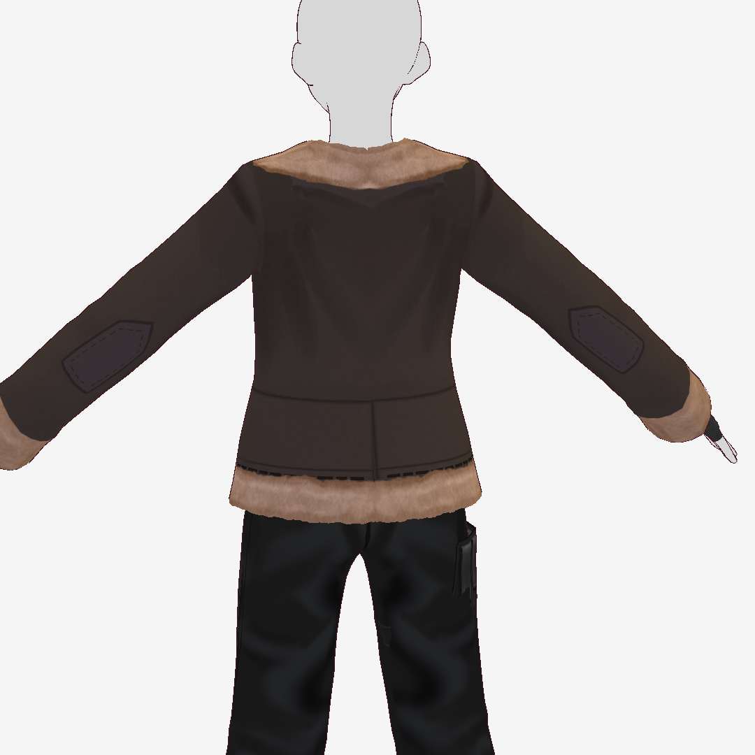 Leon outfit RE4 set (hoodie free) - Mei B SHOP - BOOTH
