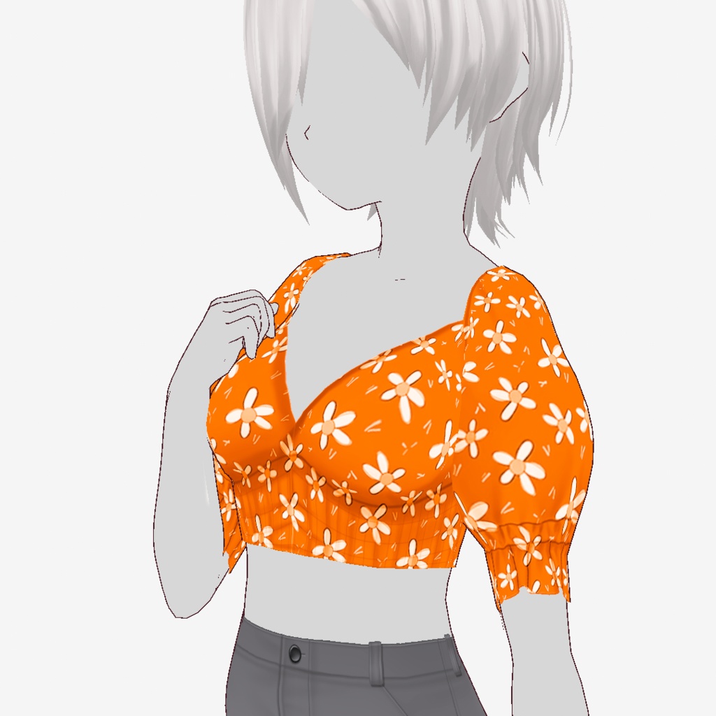 Floral tops 5 colour