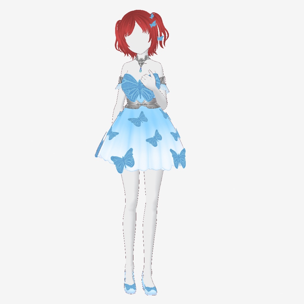 800 followers gift [set with hair]