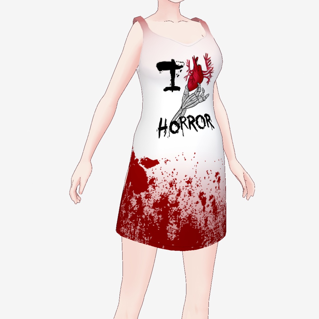 Horror style dress