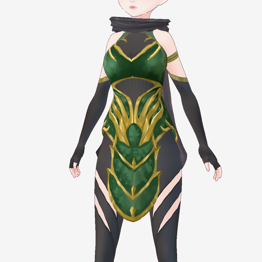 Jade Mortal Kombat 11 Outfit