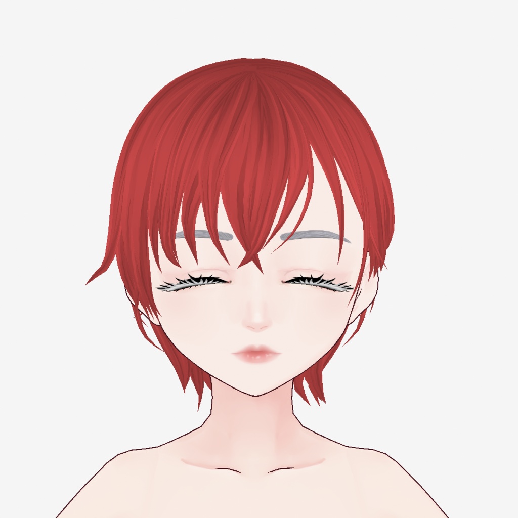Overall short hair