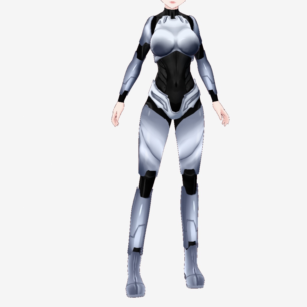Robocop girl suit
