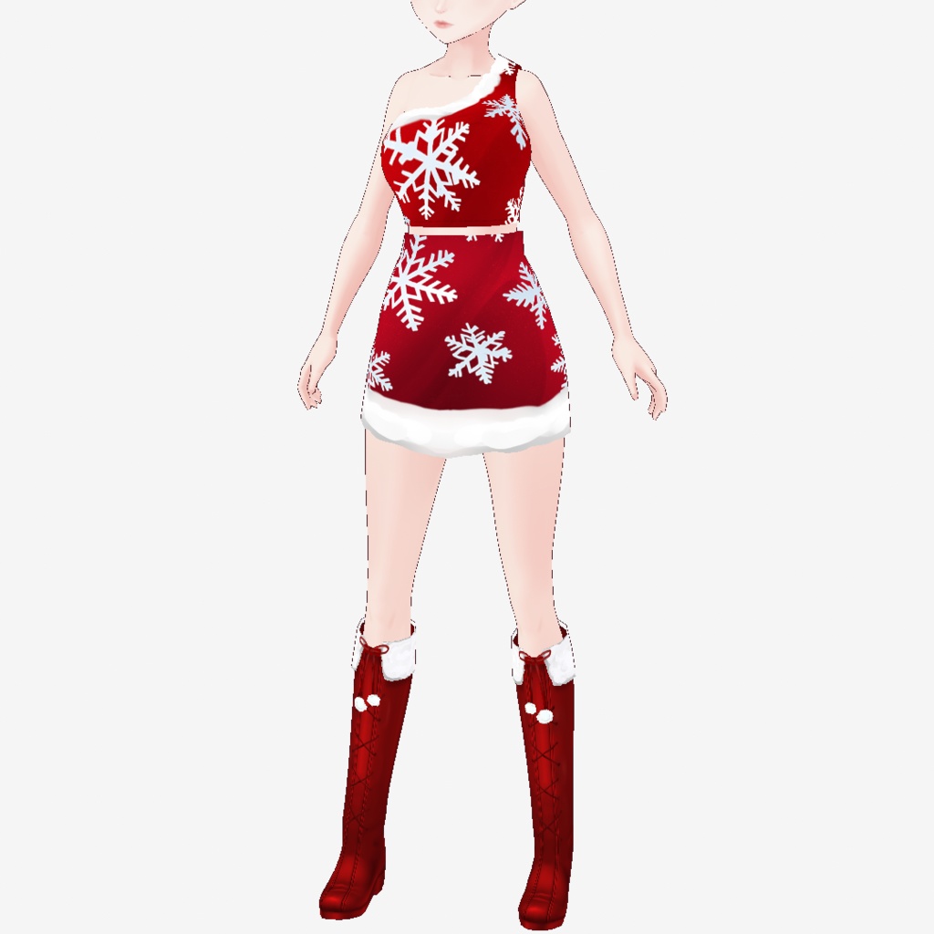 1000 Followers gift christmas suits