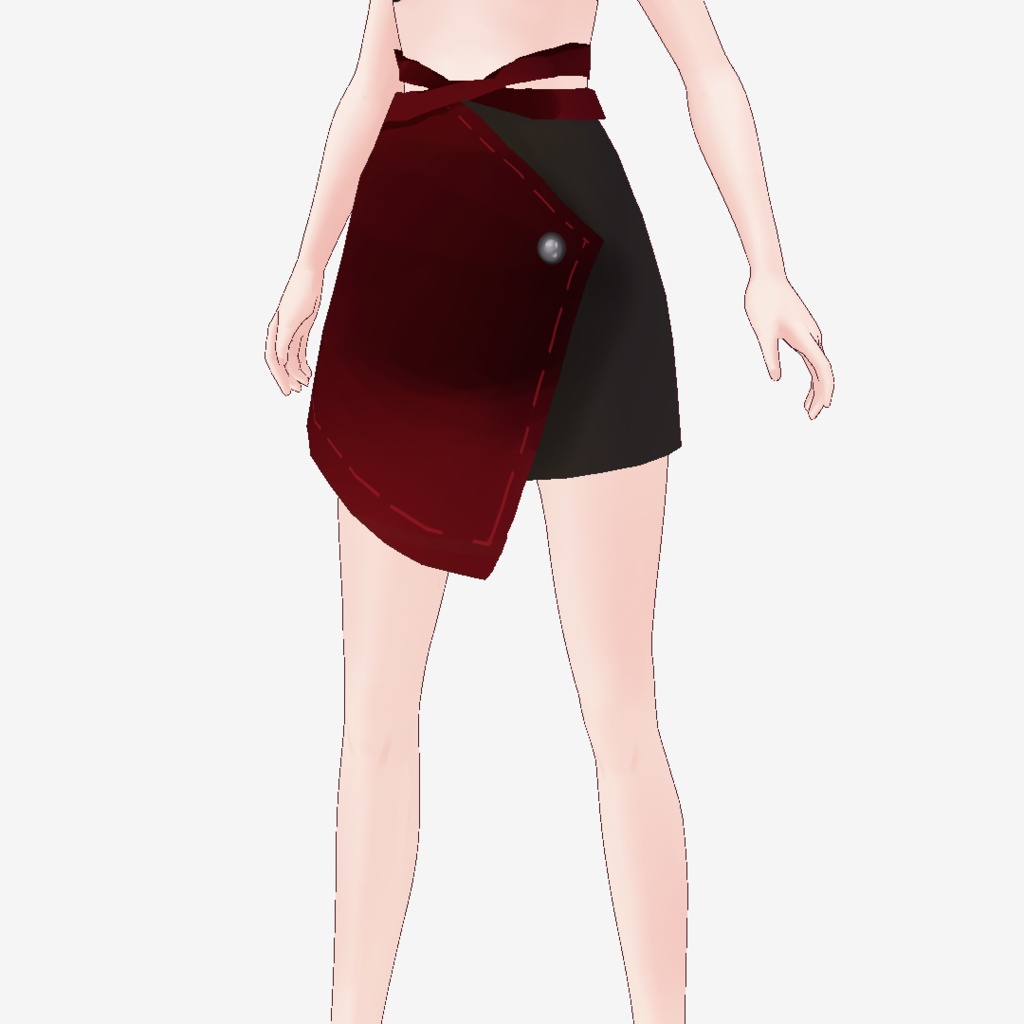 asymmetrical skirt