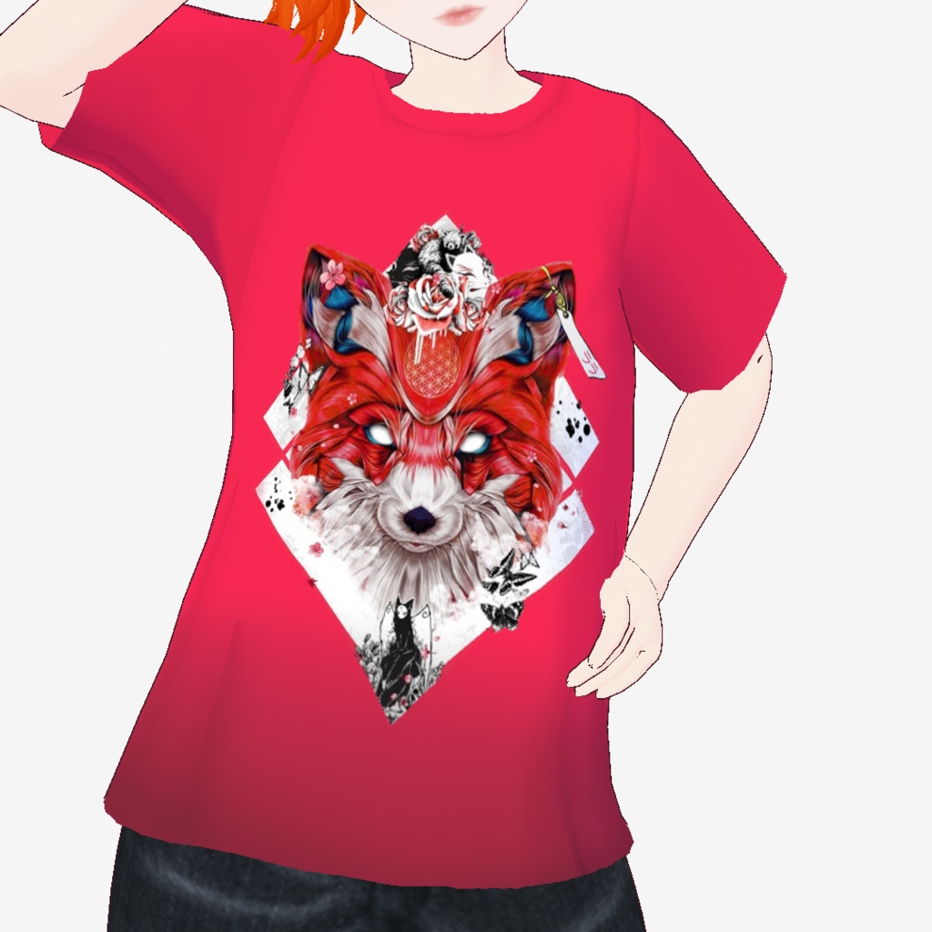 t-shirt (1200 follower gift)