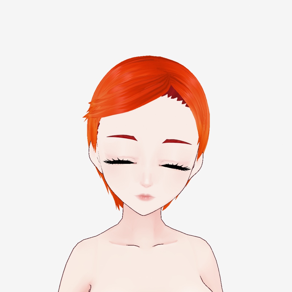 short hairstyle