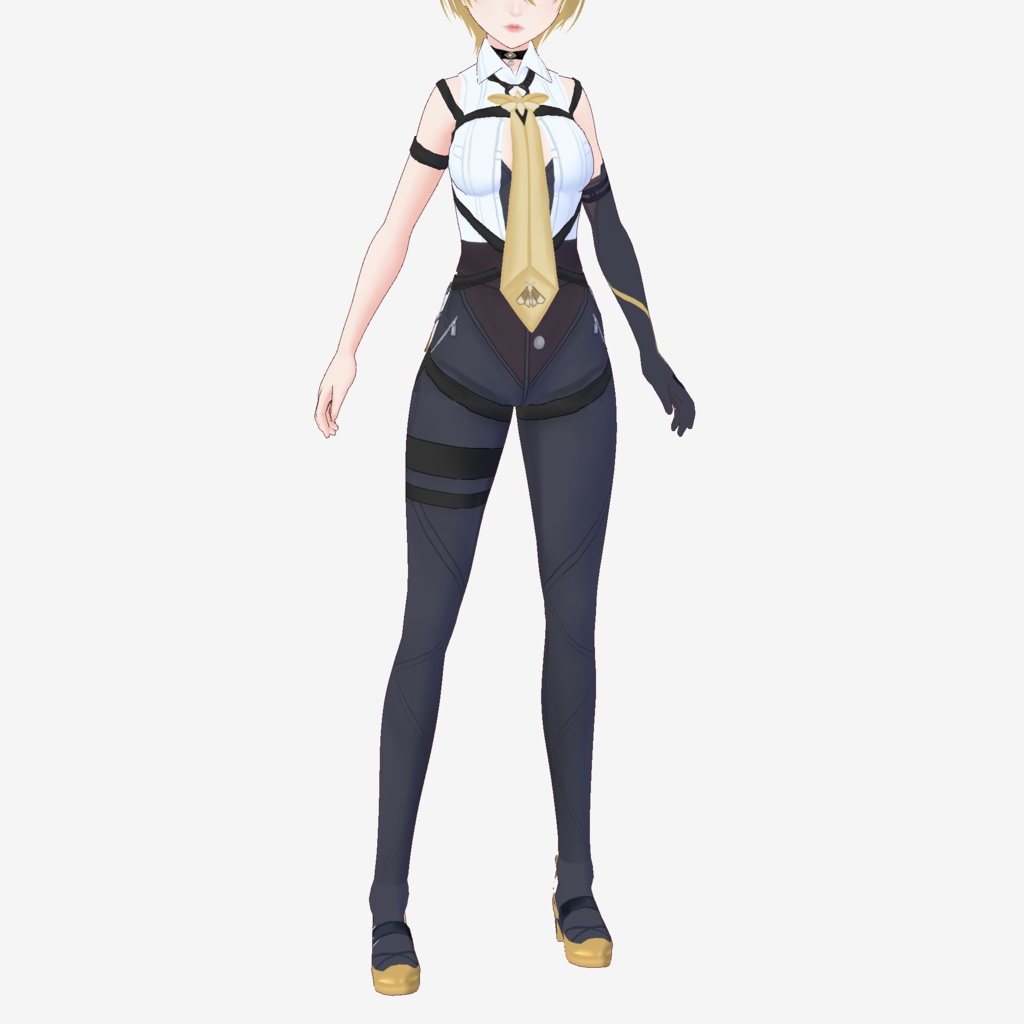 Evelyn Chevalier Zenless Zone Zero outfit (without jacket)