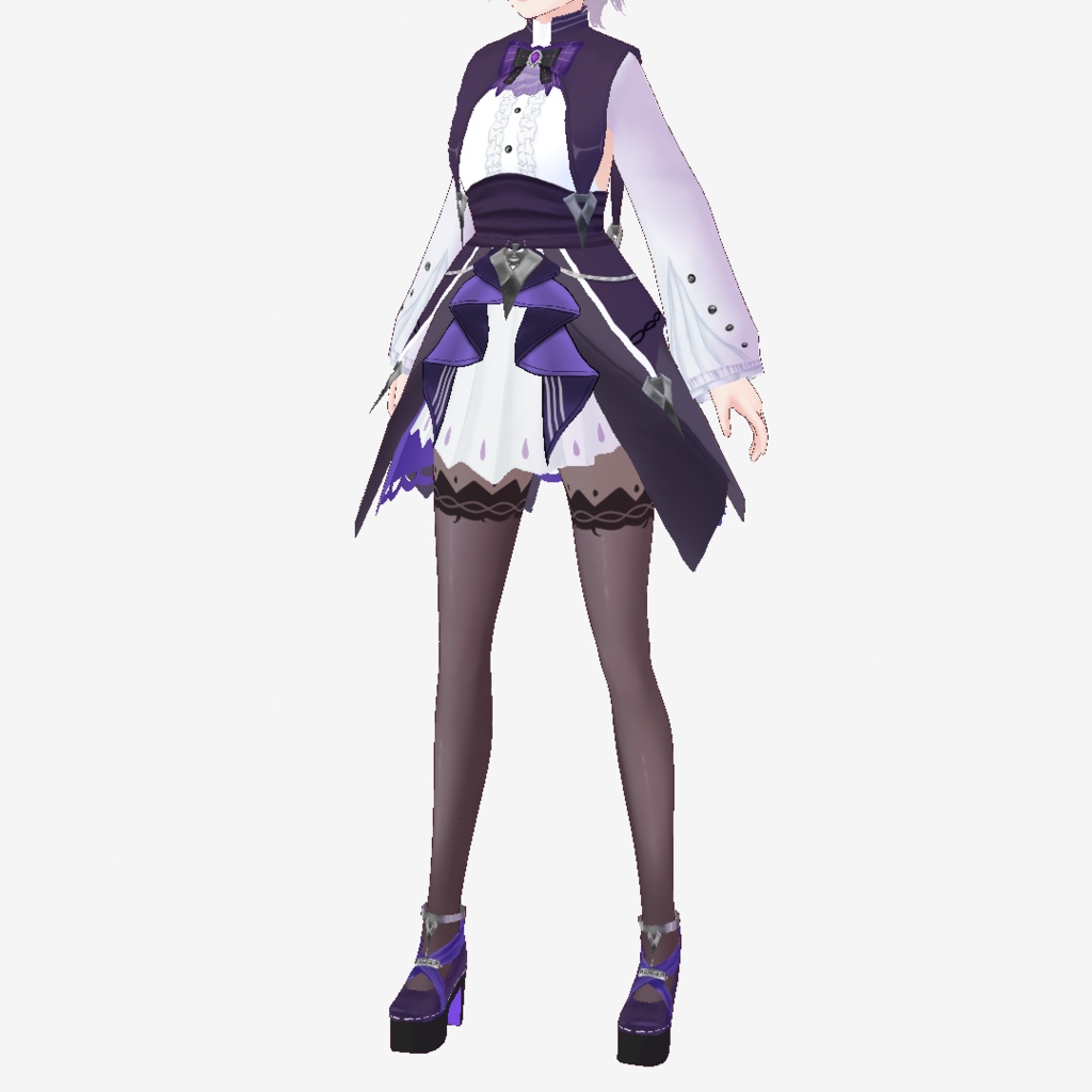 Vivian Banshee Zone Zero outfit 