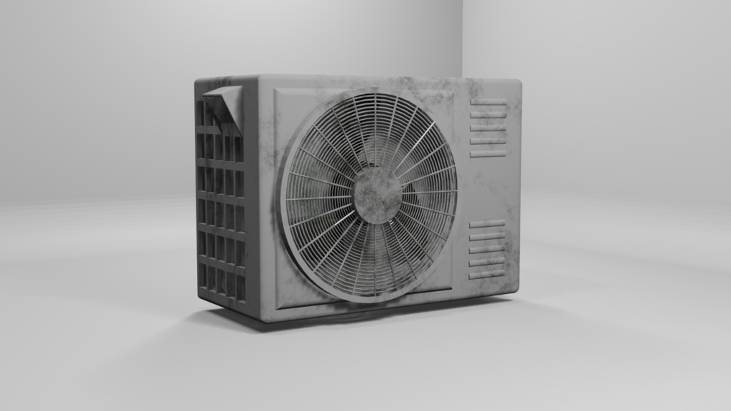 3D「室外機」(Unity不対応)
