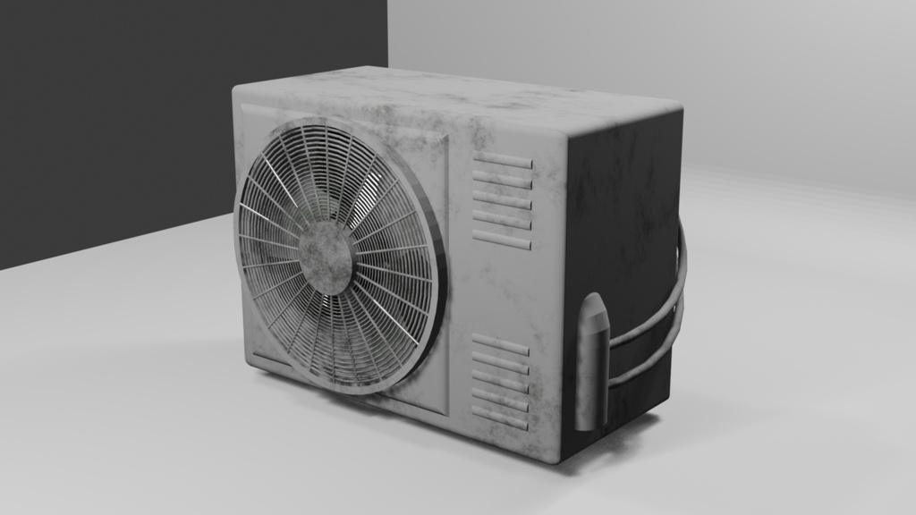 3D「室外機」(Unity不対応)