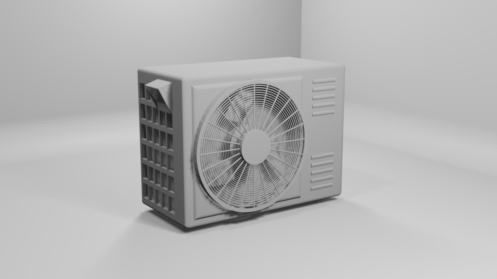 3D「室外機」(Unity不対応)