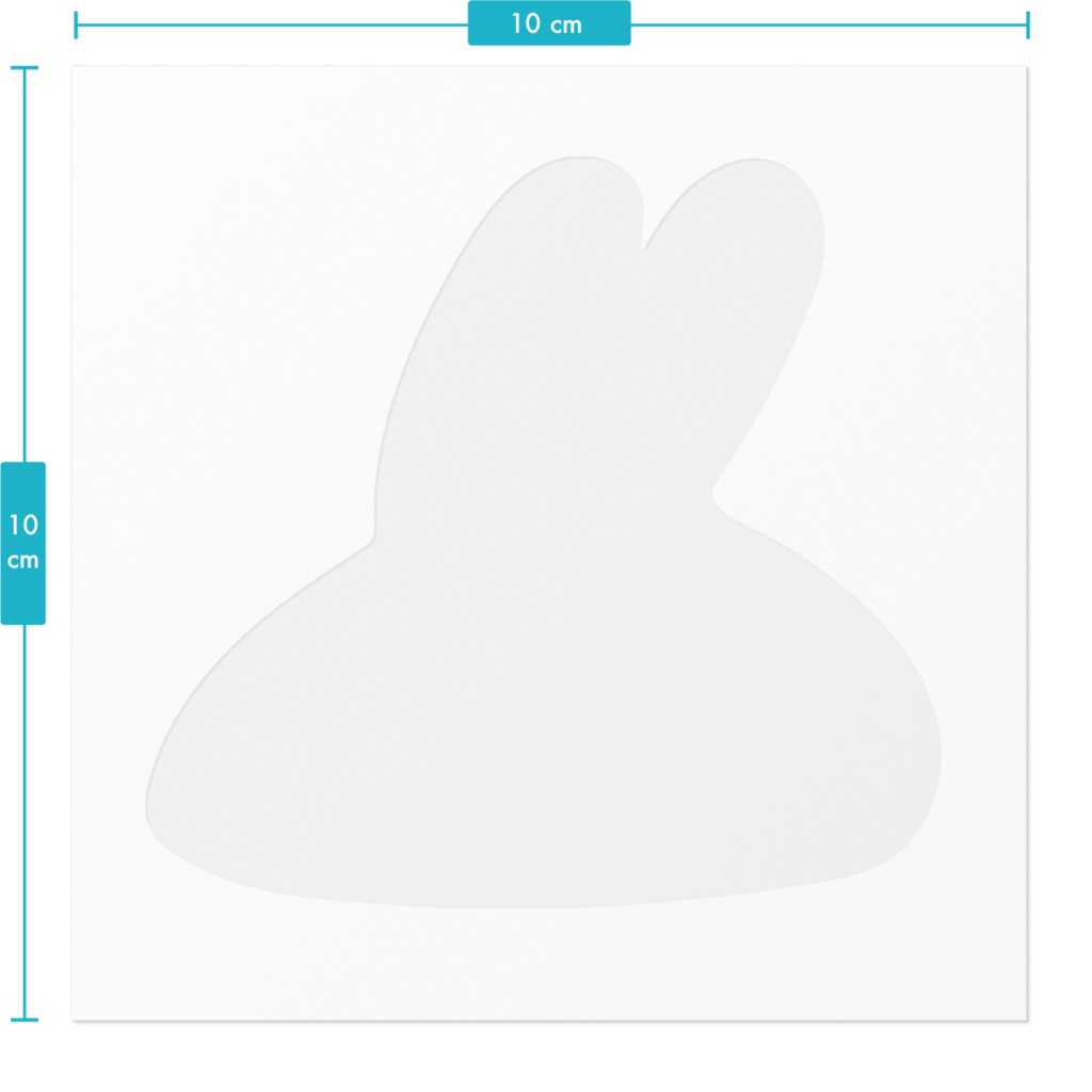 ちょいなのステッカー(CHOINA sticker)face