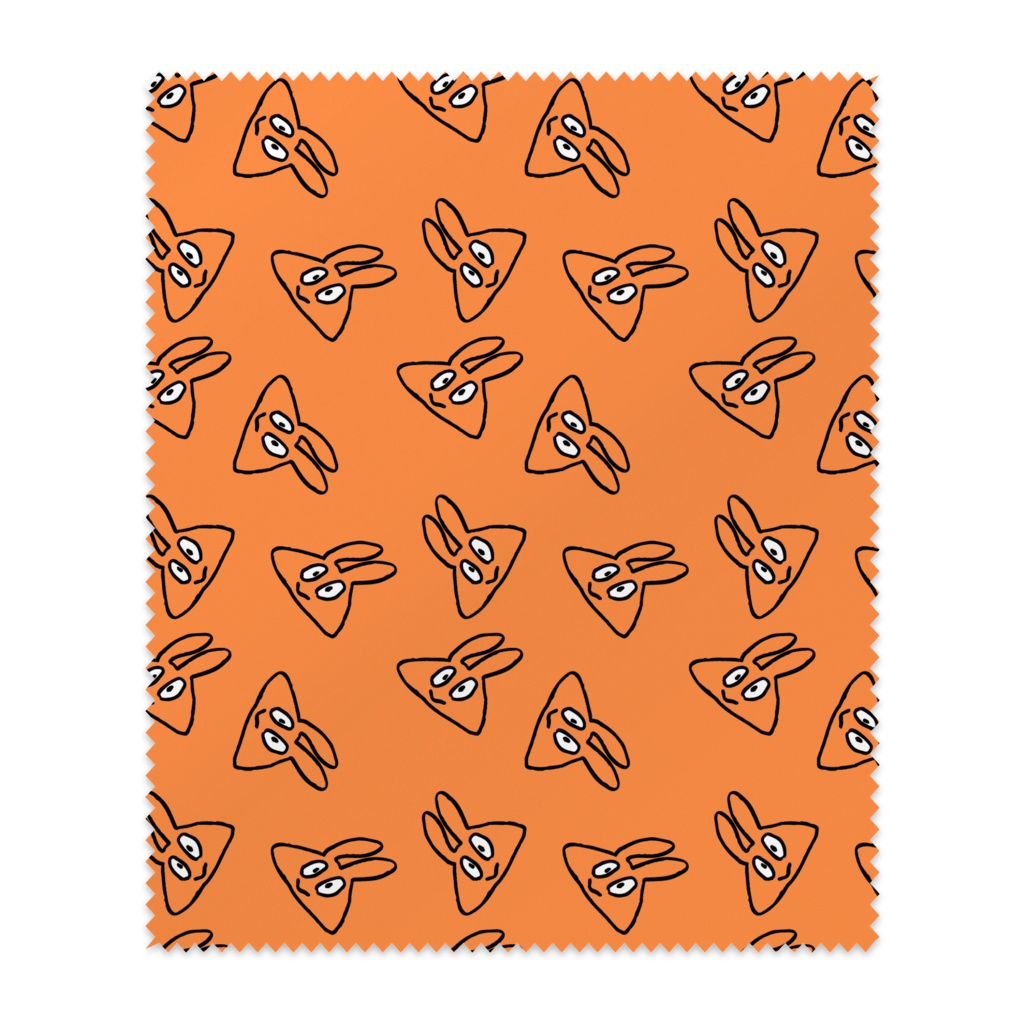 ちょいなのめがね拭き(CHOINA cleaning cloth) pattern