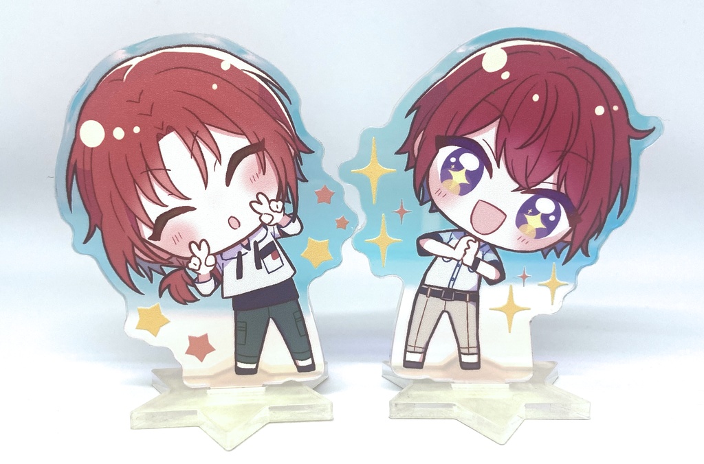 ひょっこりレオ司アクスタセット