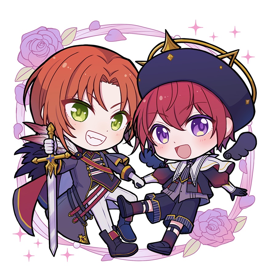 レオ司アクリルキーホルダー