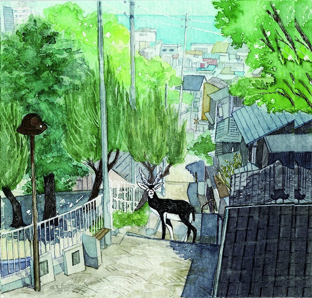 夏を泳ぐ獣