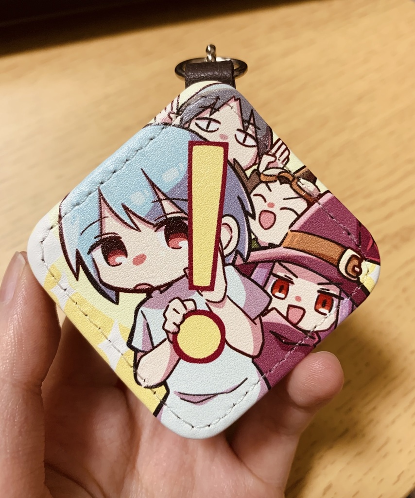 さいはてHOSPITAL合皮キーホルダー