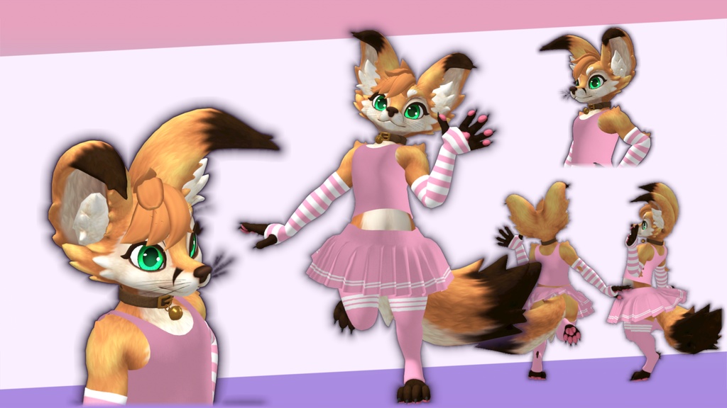 Vulfen Femboy Outfit