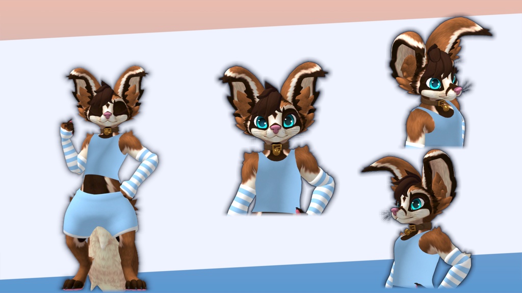 Vulfen Femboy Outfit