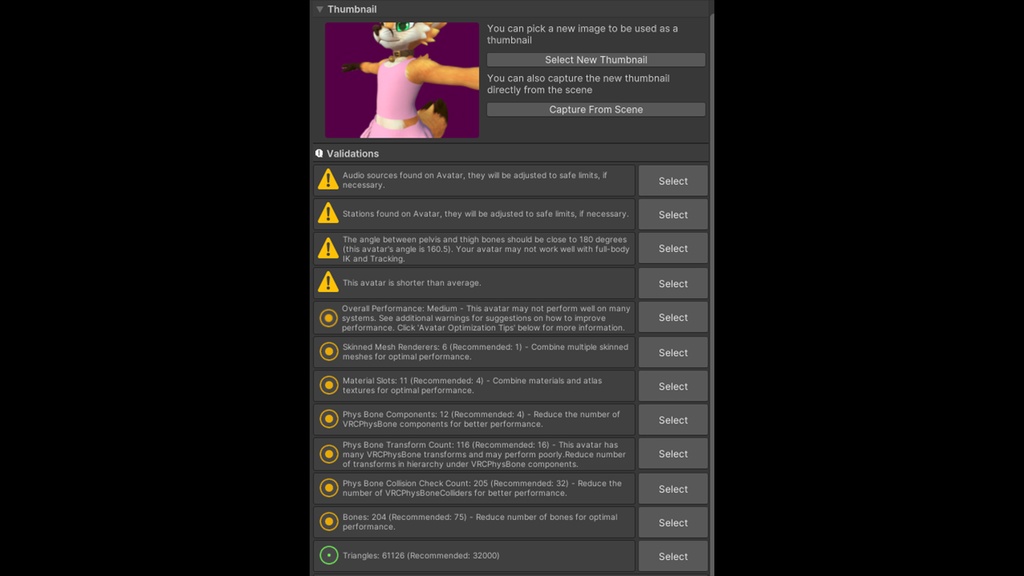 Vulfen Femboy Outfit