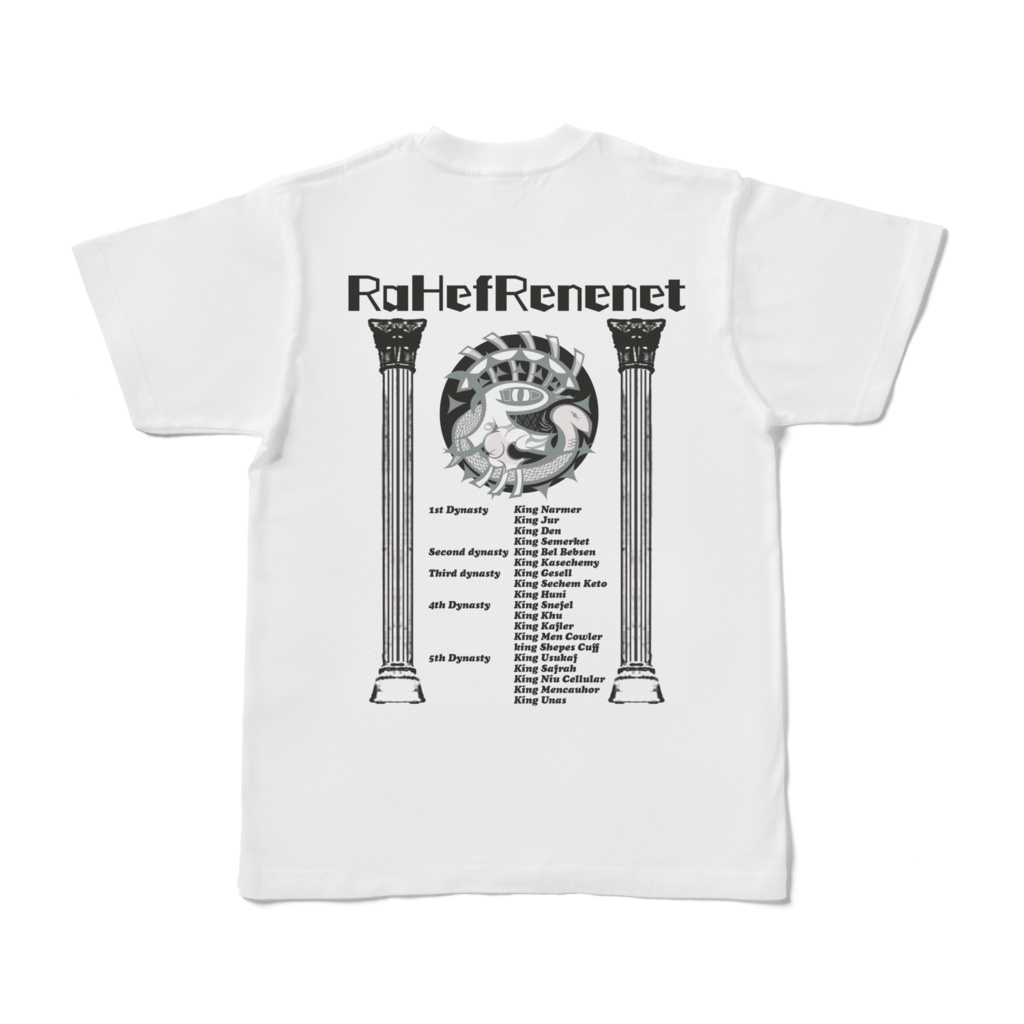 Tシャツ RaHefRenenet ライブツアー風