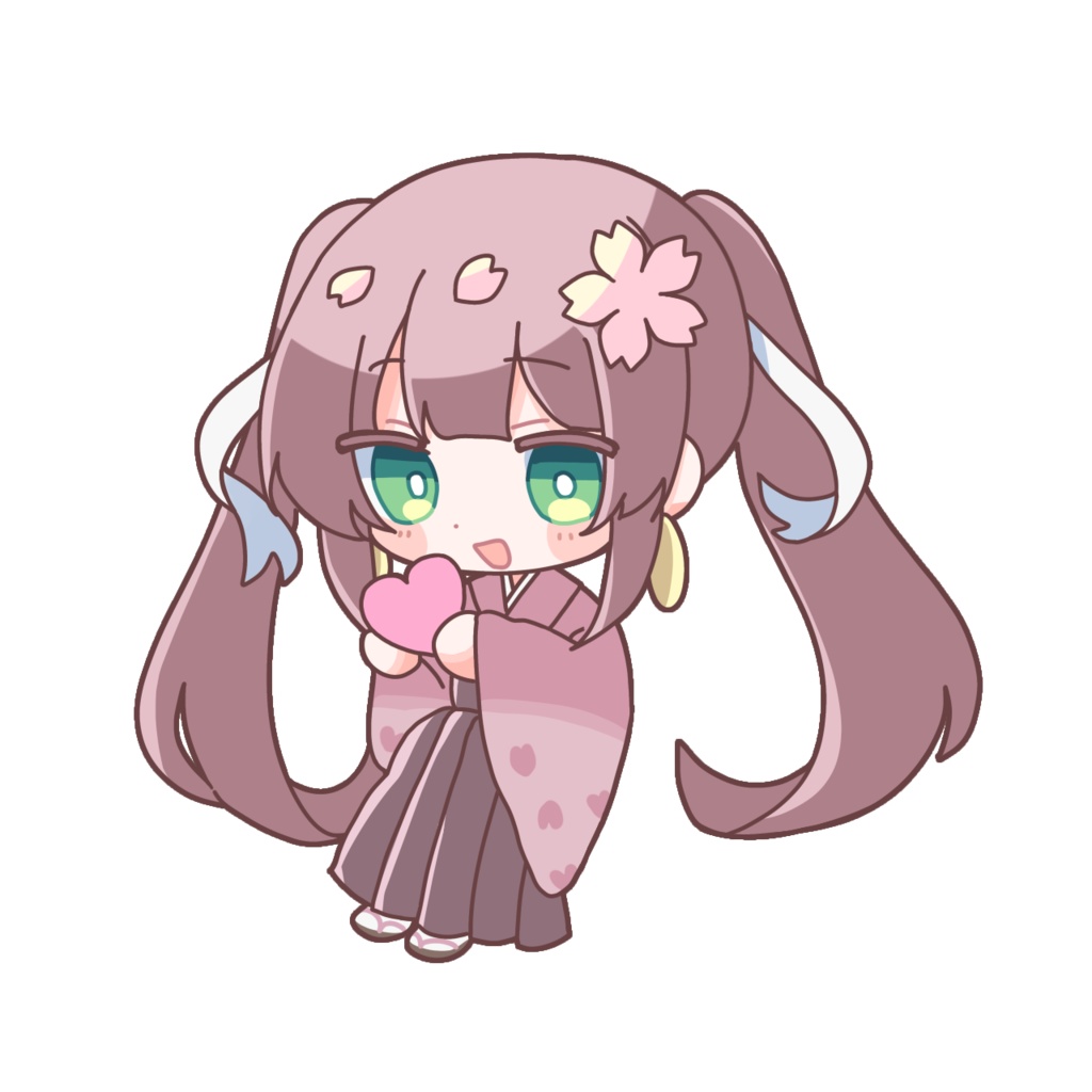 桜ノ宮さくらフレークアクキー