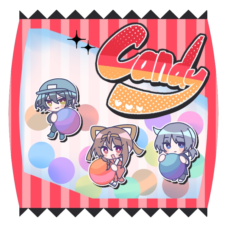 快速通過トリオシャカシャカアクキー