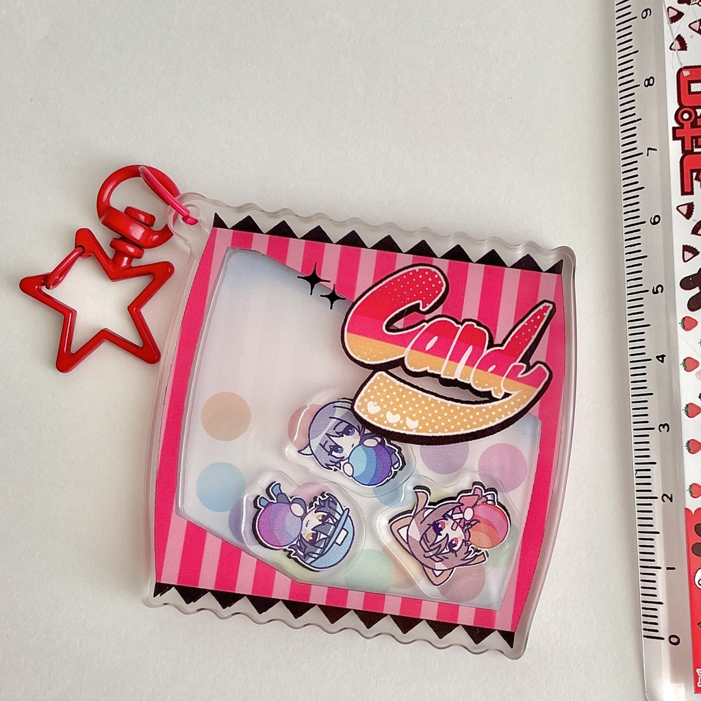 快速通過トリオシャカシャカアクキー