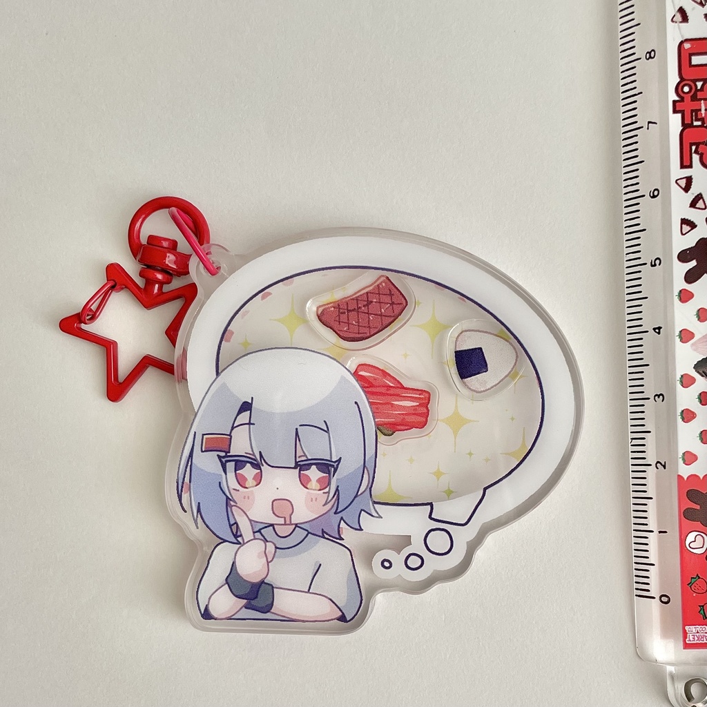 鶴橋シャカシャカアクキー