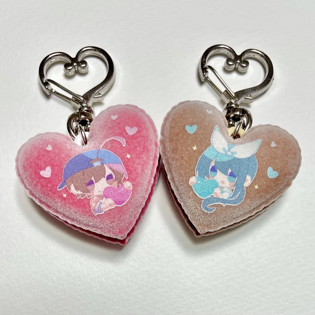 弁天町･大正マカロンキーホルダー