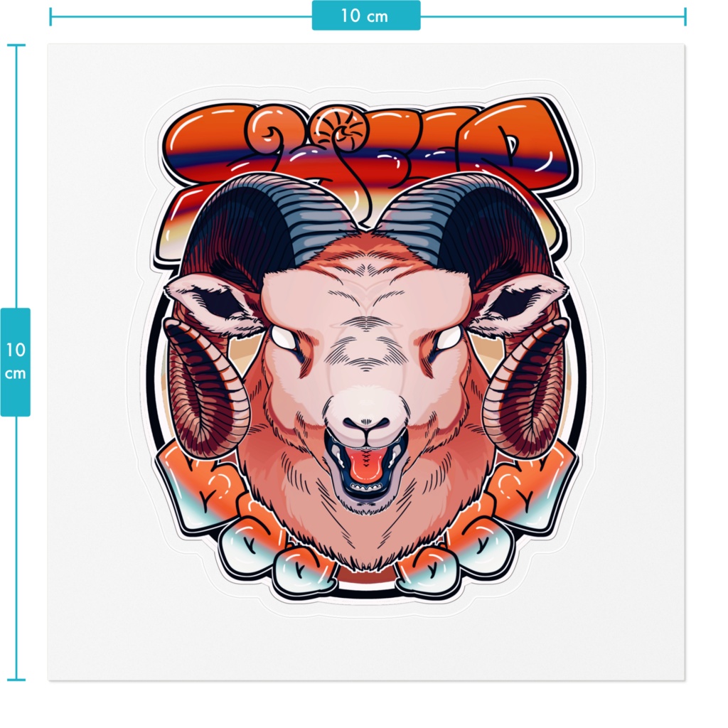 SHEEPステッカー