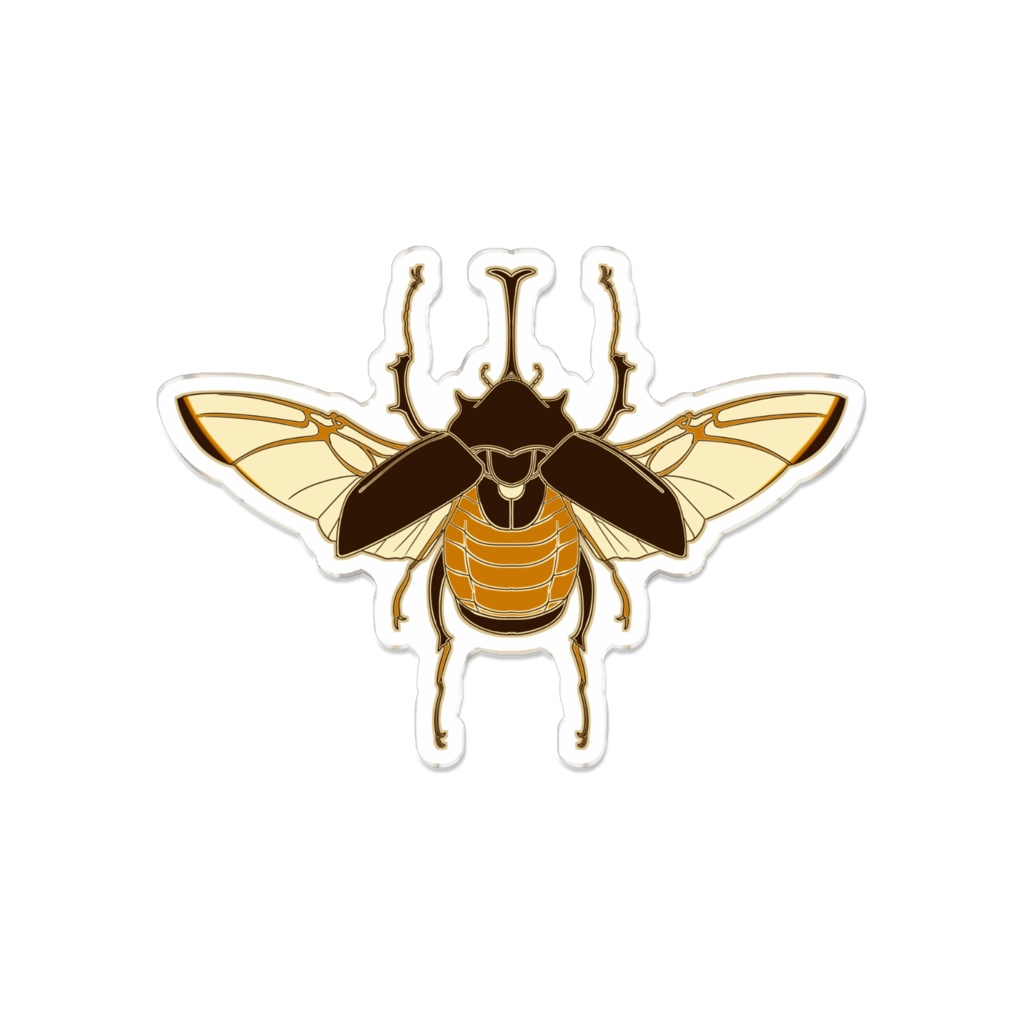 BEETLEバッジ