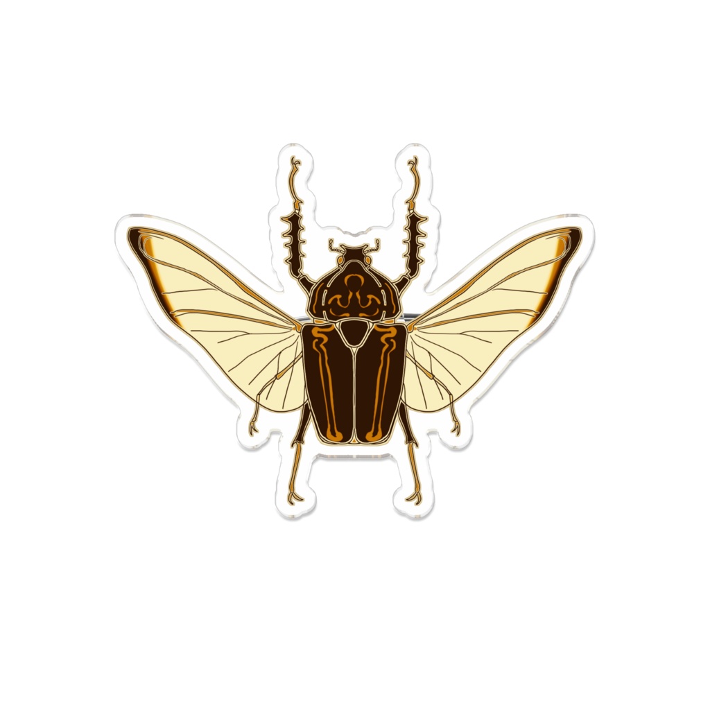 DRONE BEETLEバッジ