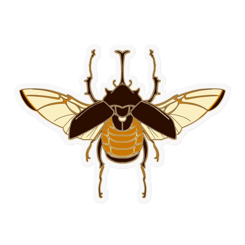 BEETLEステッカー