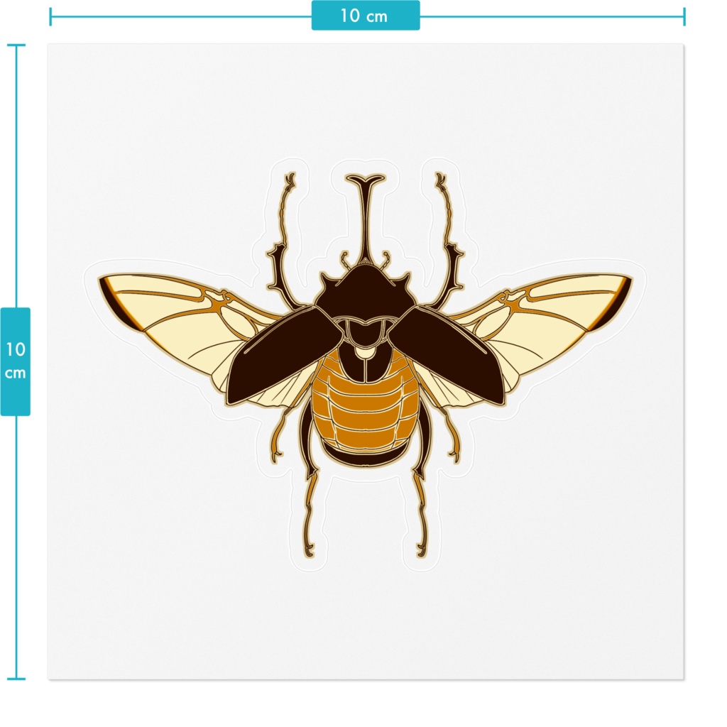 BEETLEステッカー