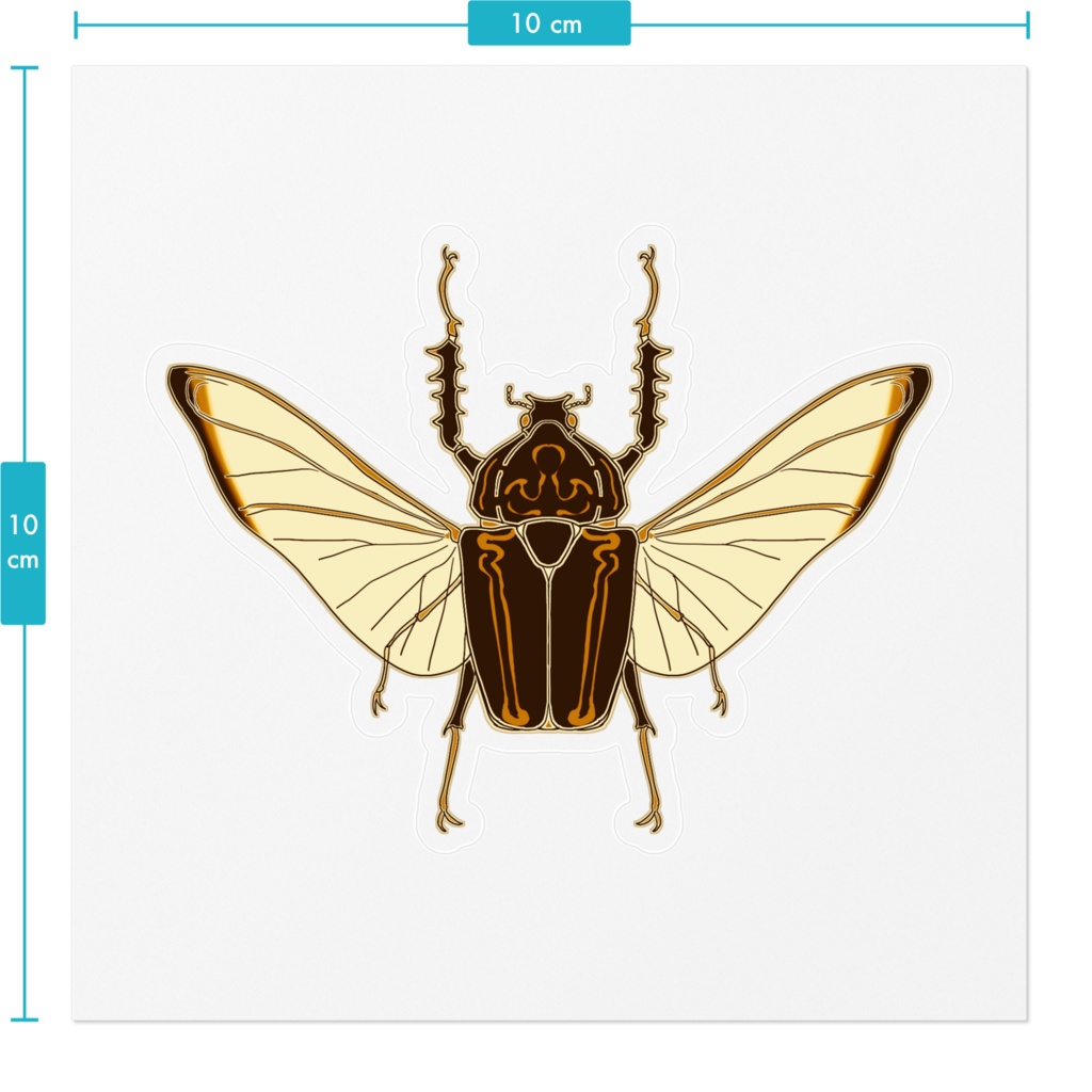 DRONE BEETLEステッカー