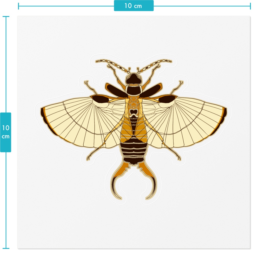 EARWIGSステッカー