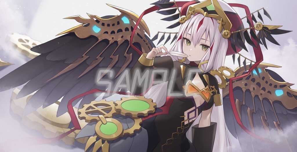 『時の宿命者 リィエル＝オディウム』ラバー製プレイマット