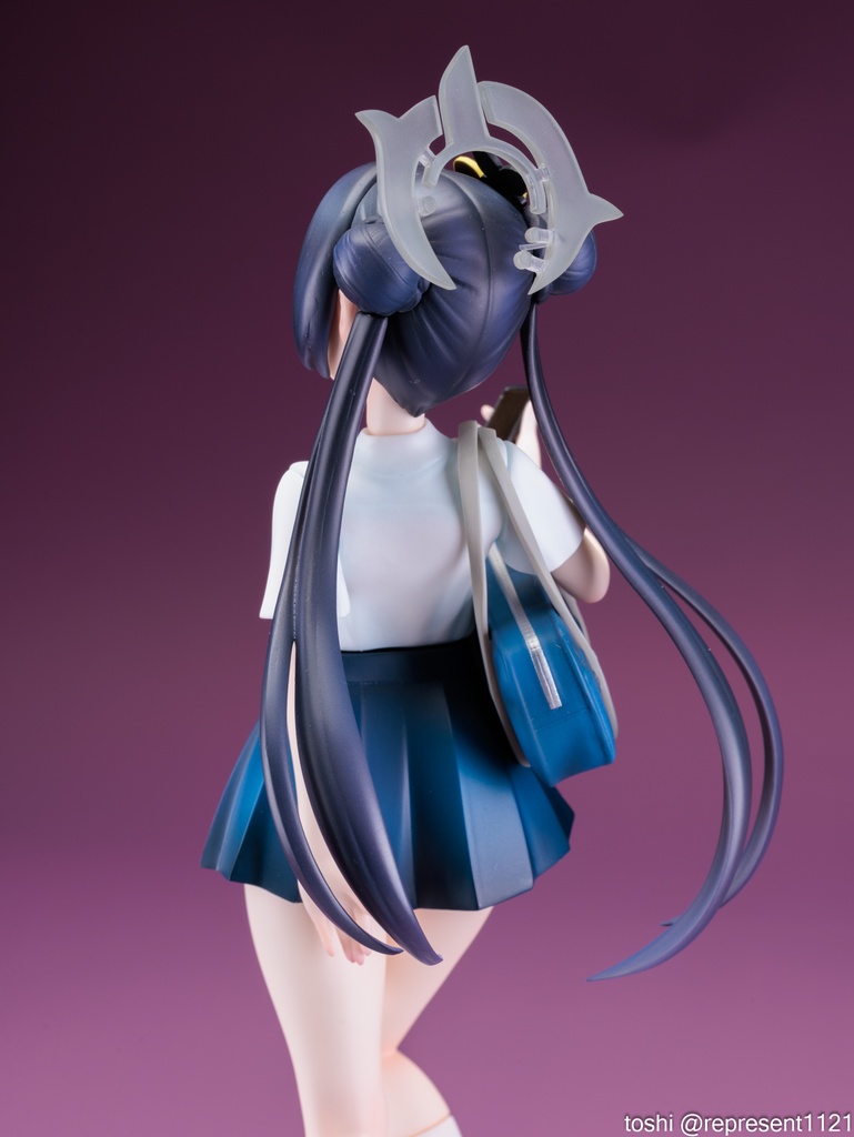 Blue Archive　竜華キサキ　制服ver.　ガレージキット フィギュア 竜華キサキ【未塗装ガレージキット】 - 蒼のスキマ ガレージ