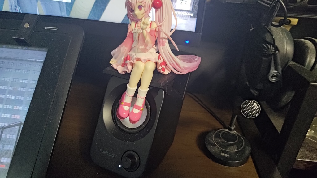 【FUNLOGY Speaker用】グッズスタンド【2個セット】