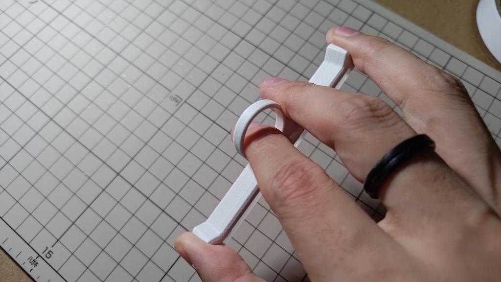 【ガラスヤスリ】ヤスリホルダー