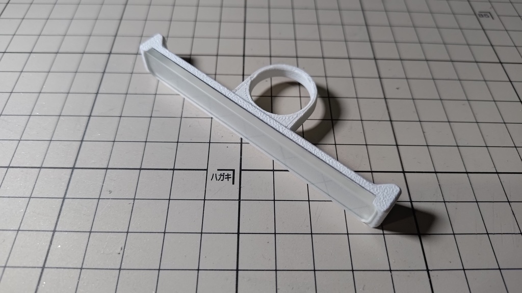 【ガラスヤスリ】ヤスリホルダー